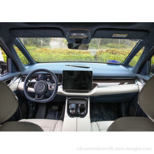 Long Range Zeekr009 Electric Car Luxure Mpv 6Seater Geely 140kw 702 822 km ME WE Ev Zeekr 009